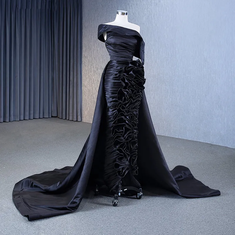 Black Wedding Guests Dresses