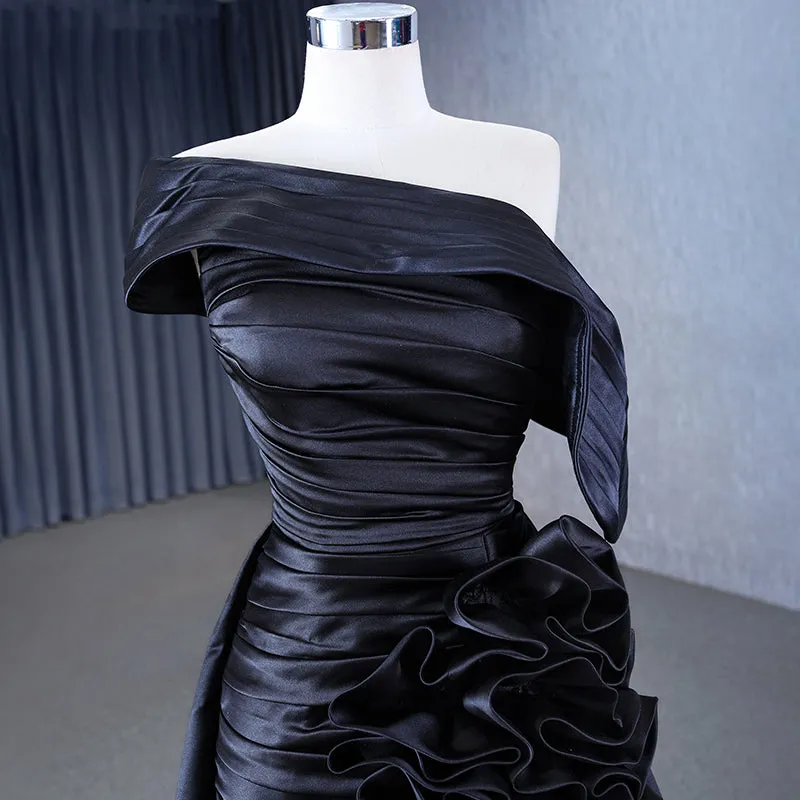 Black Wedding Guests Dresses