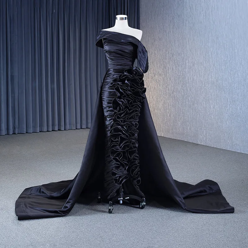 Black Wedding Guests Dresses