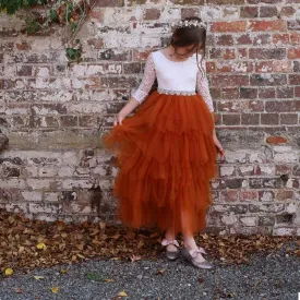 Bohemian Spirit Dress - Burnt Orange