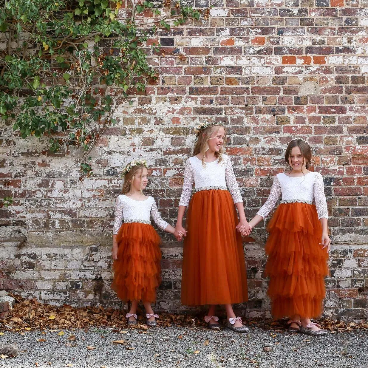 Bohemian Spirit Dress - Burnt Orange