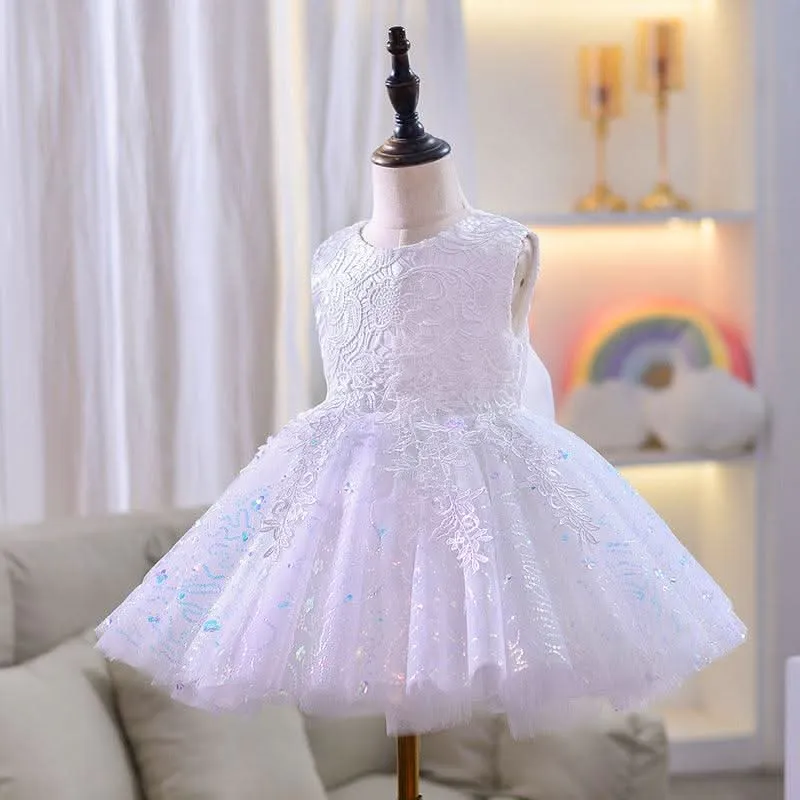 Dreamy Princess White Dress