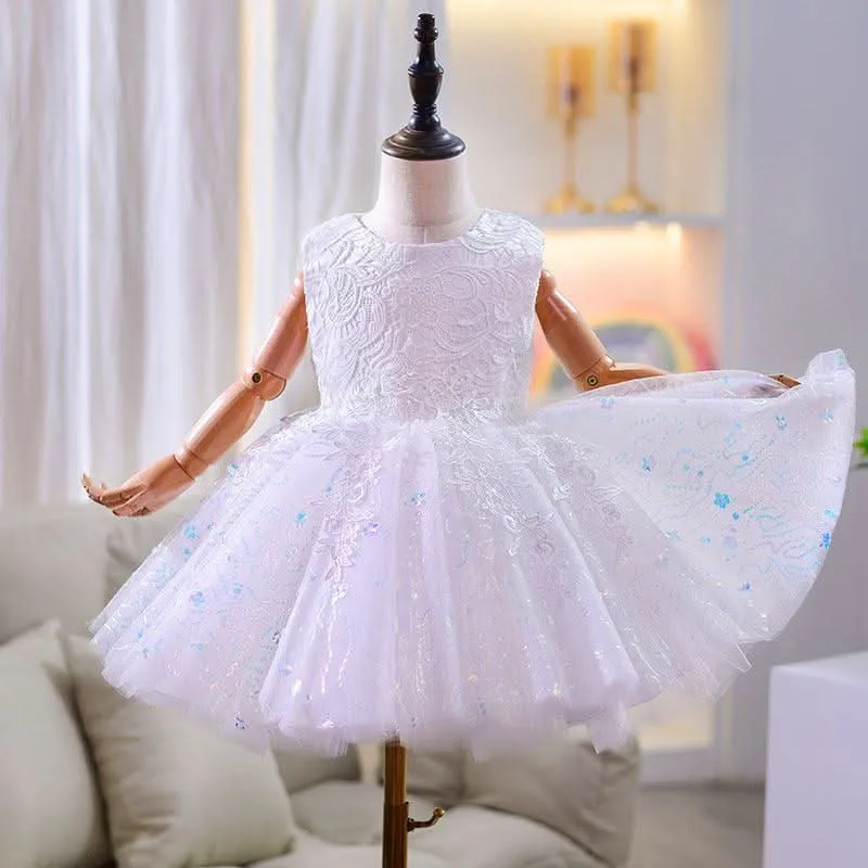 Dreamy Princess White Dress