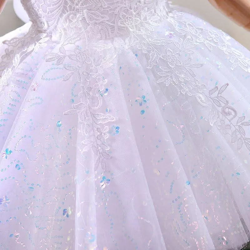 Dreamy Princess White Dress