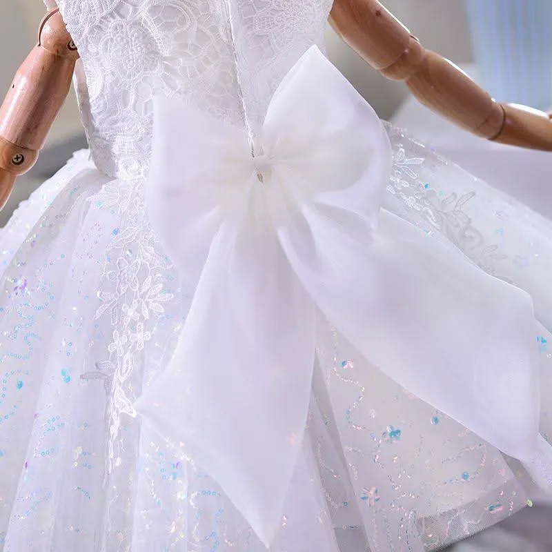 Dreamy Princess White Dress