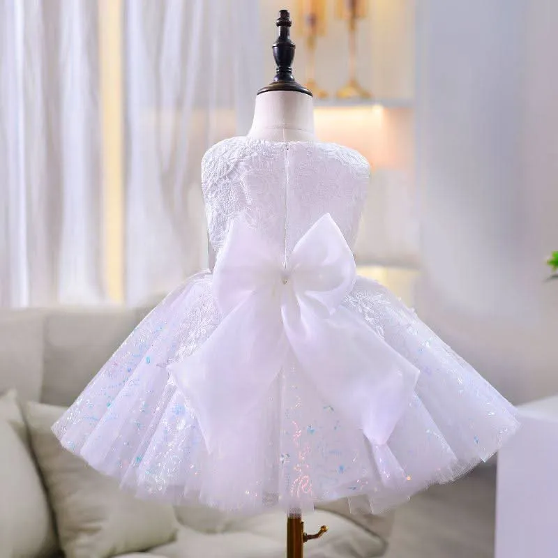 Dreamy Princess White Dress